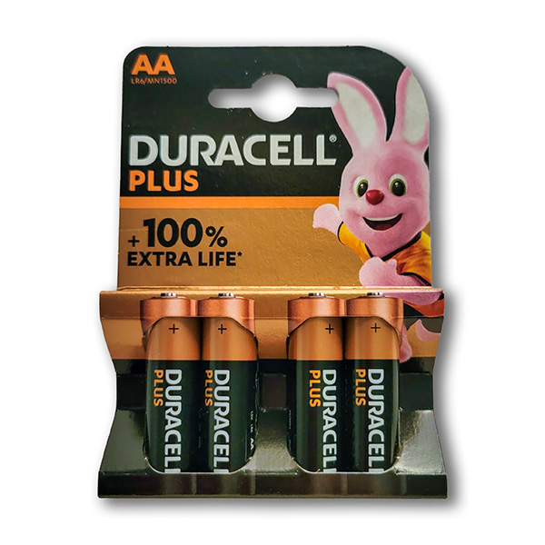 Duracell Plus AAA Alkaline Battery